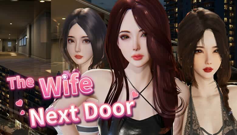 隔壁的美艳人妻 v1.8.7 官中步兵版封面